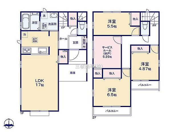 J号棟　5990万円