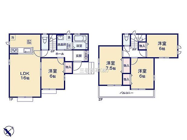 C号棟　3590万円
