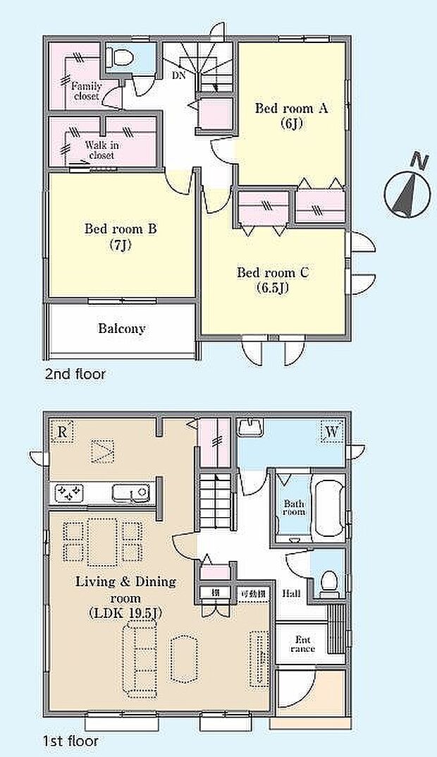 A号棟　3890万円