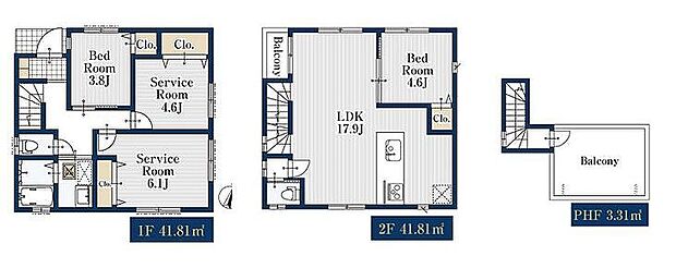 1号棟　5280万円