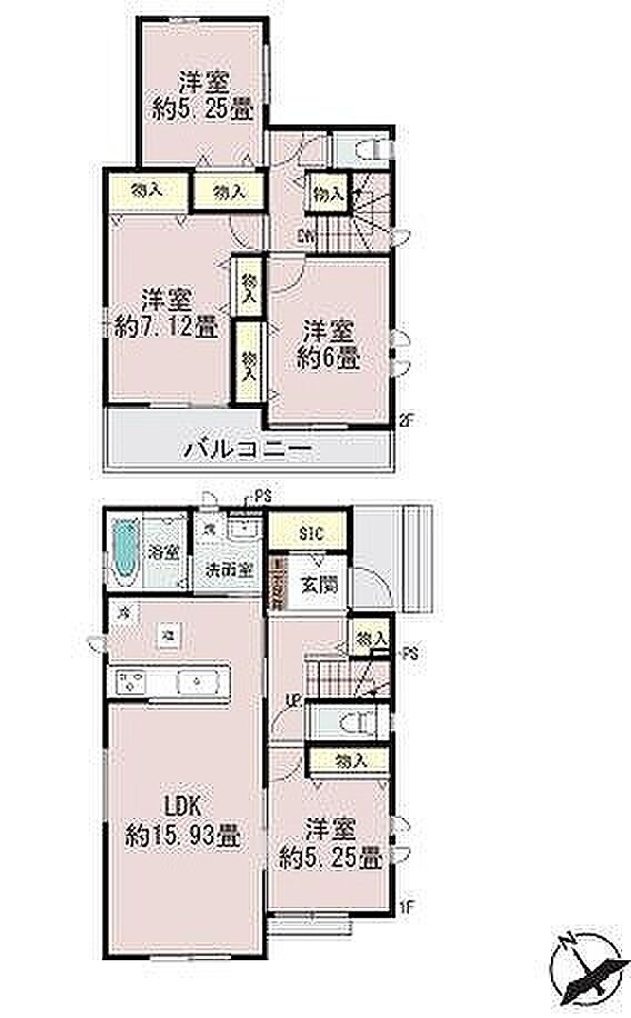 C号棟 4490万円