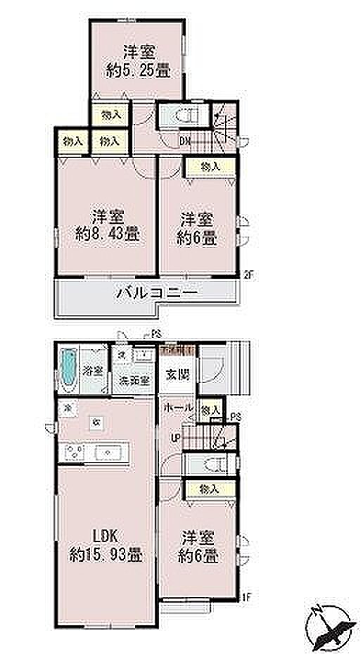 B号棟 4190万円