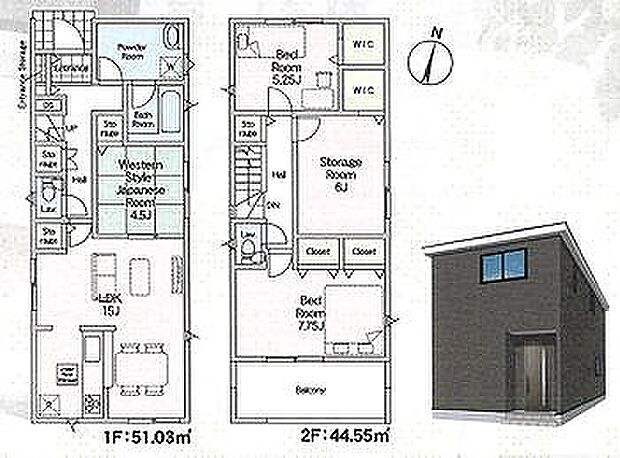 1号棟　3588万円