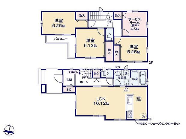B号棟　6290万円