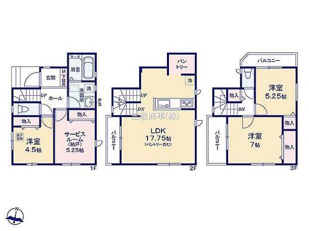 A号棟　5890万円