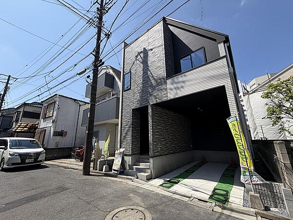 外観を拡大表示