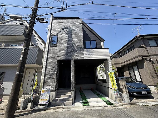 外観を拡大表示