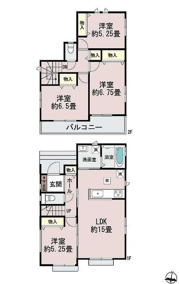 A号棟　4690万円