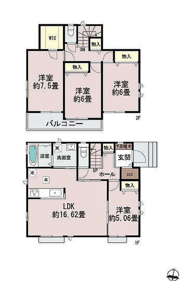 F号棟　5290万円