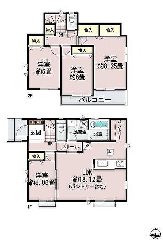 D号棟　5290万円