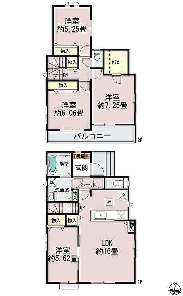 B号棟　5090万円