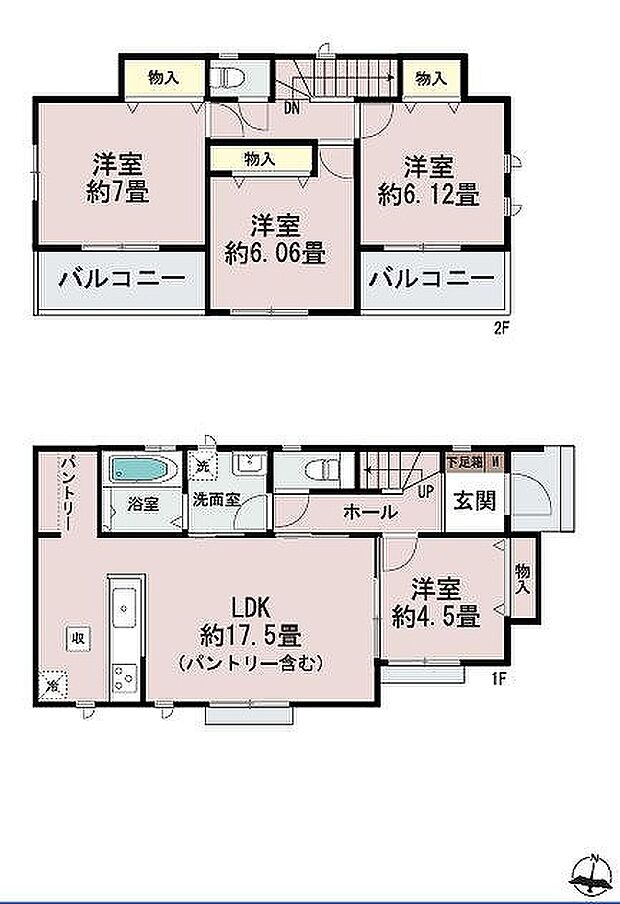 C号棟　4890万円