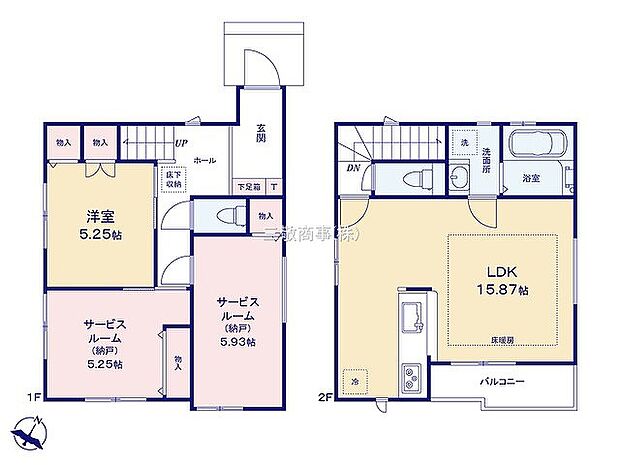 E号棟 5298万円