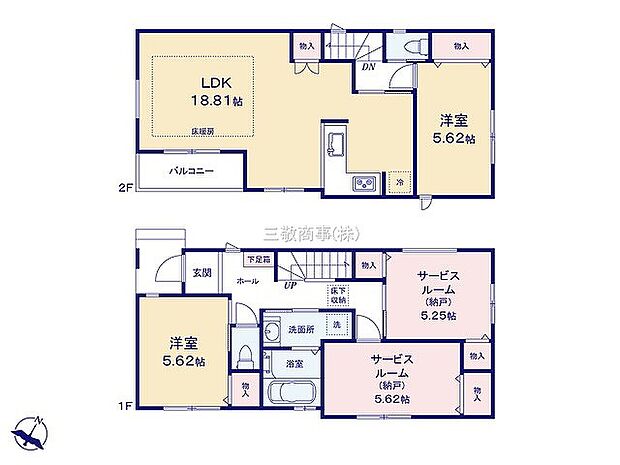 G号棟　5898万円