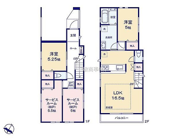 A号棟 6298万円