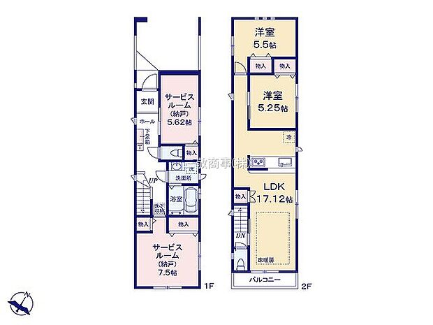 D号棟　5798万円