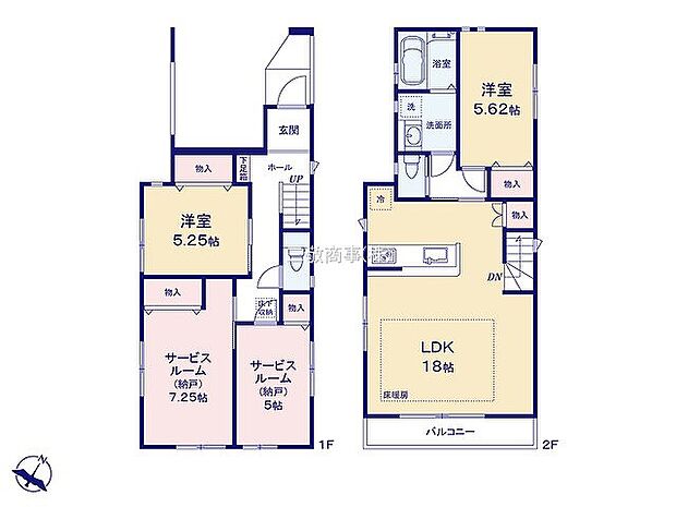 B号棟　6698万円