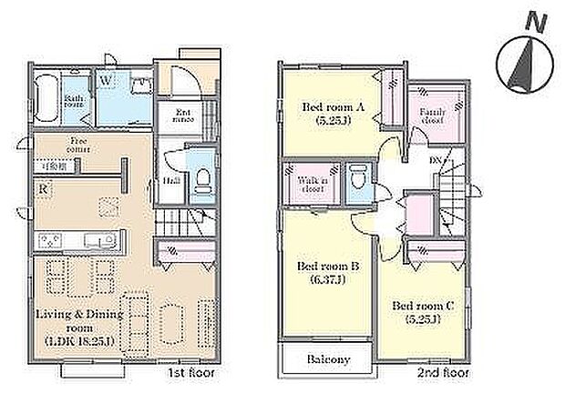 C号棟　3690万円