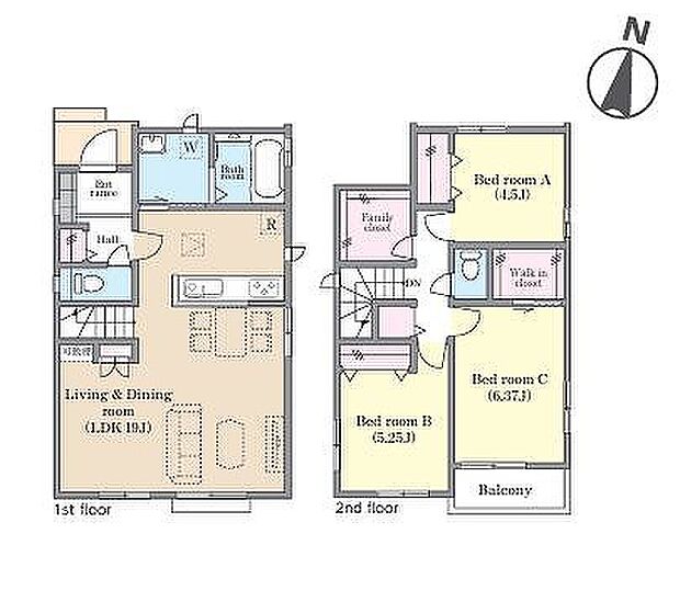 B号棟　3690万円