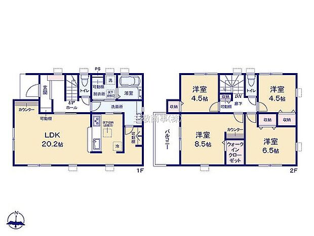 1号棟 4080万円