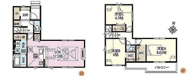 1号棟 3780万円