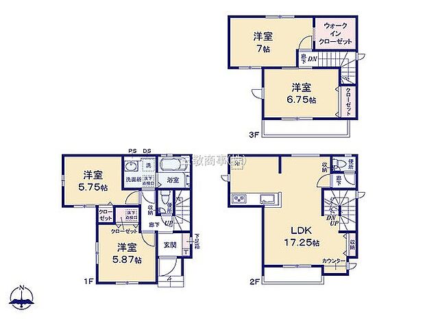 5号棟　5130万円