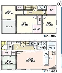 埼玉県八潮市大字鶴ケ曽根1517-8