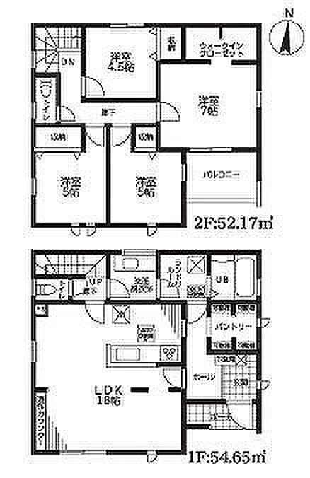5号棟　3580万円