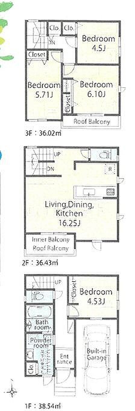 3号棟　4799万円