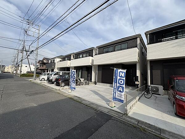 外観を拡大表示