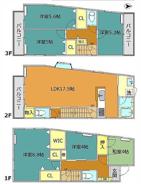 間取り：313004736507
