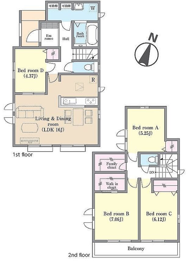 A号棟　4490万円