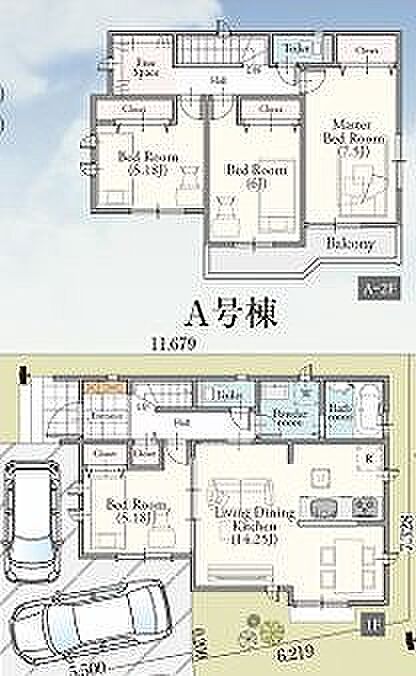 A号棟 4790万円