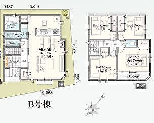 B号棟 4190万円