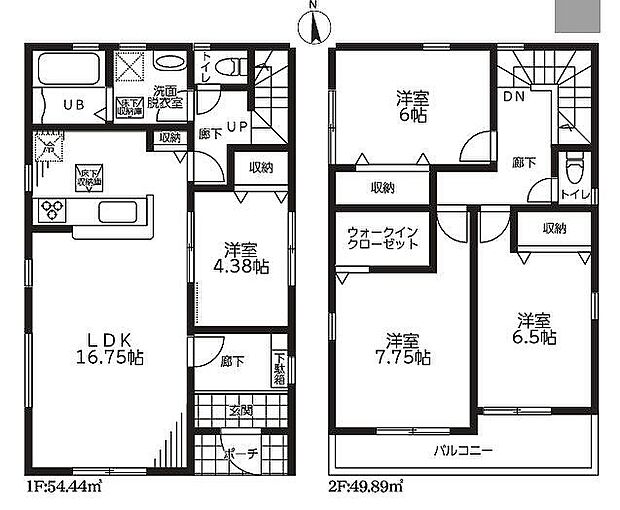 1号棟　4080万円