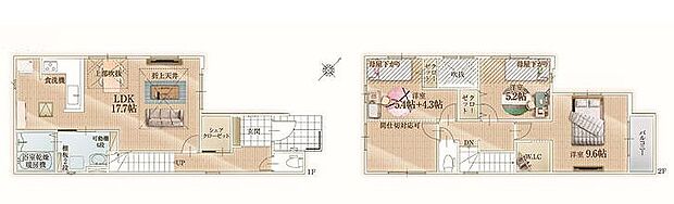 2号棟 7598万円