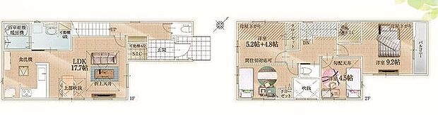 1号棟　7598万円