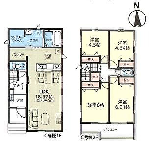 C号棟 5590万円