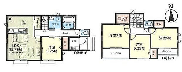 D号棟 5490万円