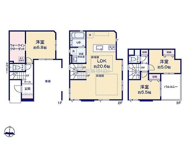 2号棟　5999万円