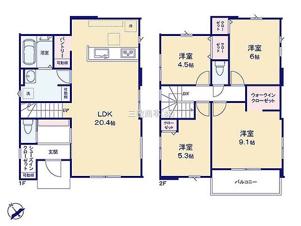 2号棟 4348万円