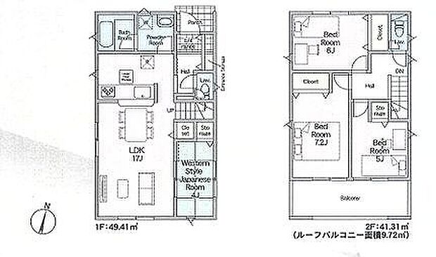 5号棟 3388万円
