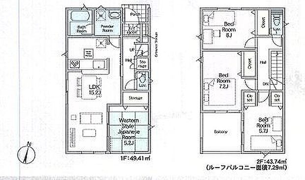 4号棟 3388万円