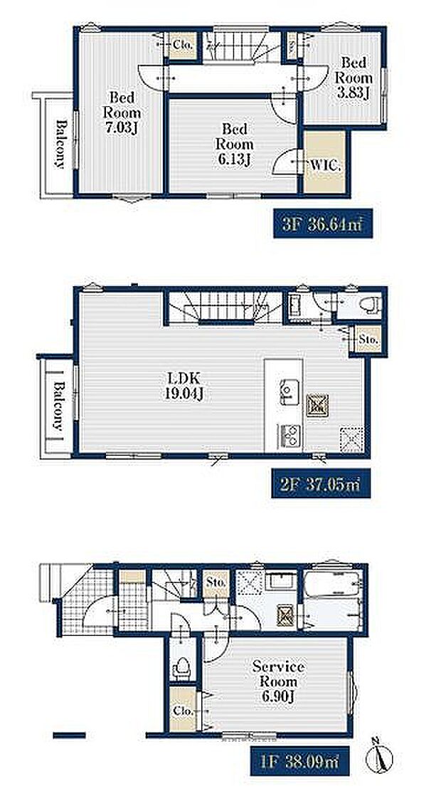 2号棟　4780万円