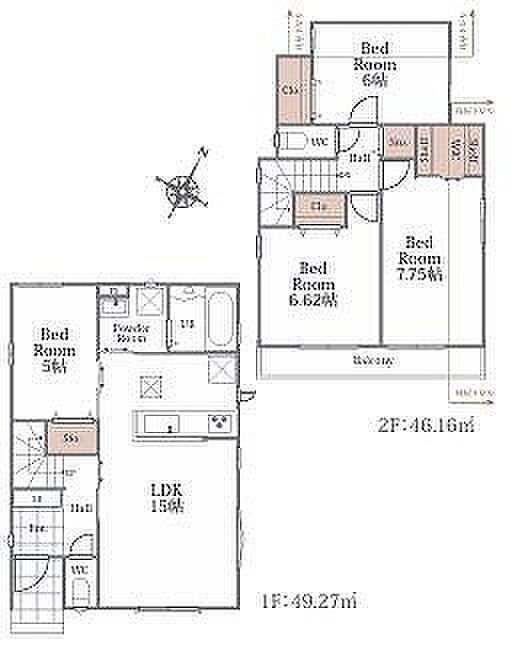 C号棟 5690万円