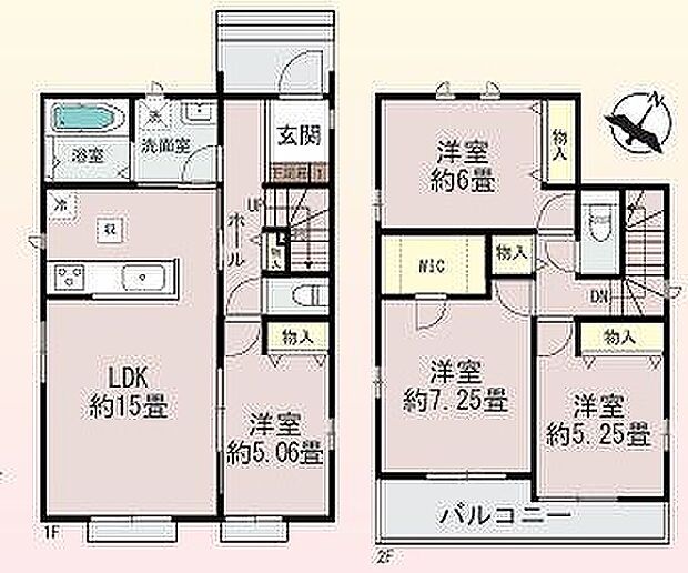 B号棟 3890万円