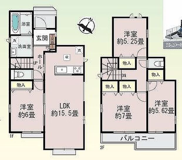 A号棟　3690万円