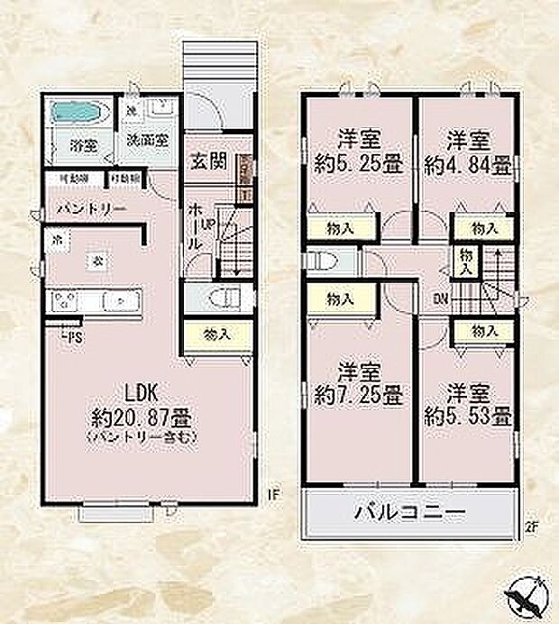 A号棟 4090万円