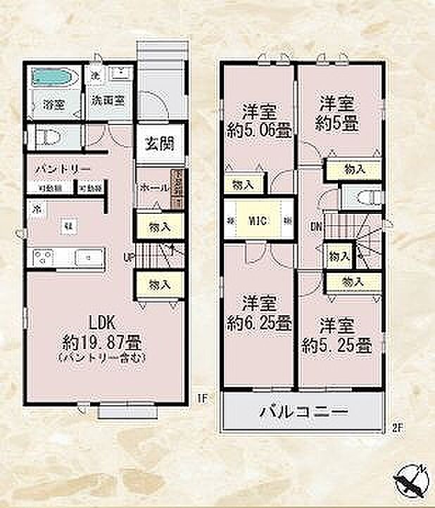 B号棟 3990万円