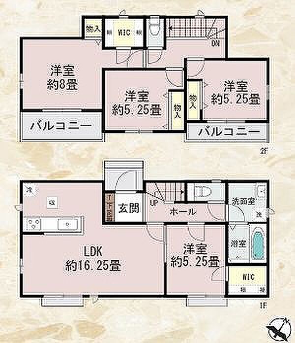 C号棟 3690万円